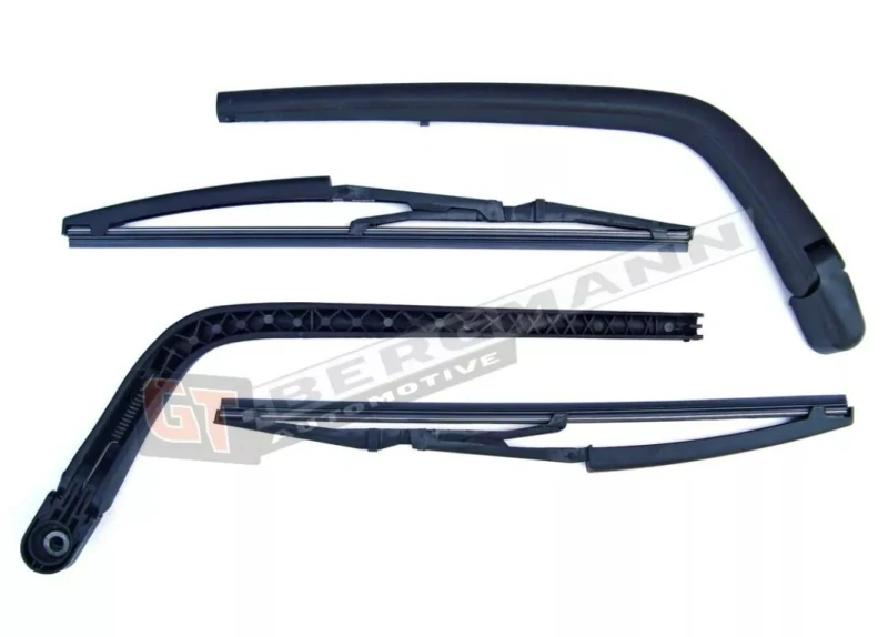 Image of METZGER 2190368 Wiper Arm with wiper blade, Rear, with cap Wiper Arm,windscreen washer (301)