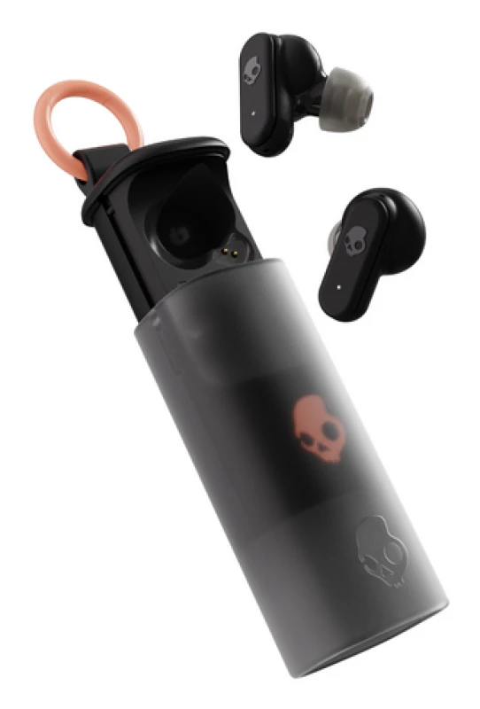 Image of Skullcandy Skullcandy Dime Evo True Wireless Earbuds - Black