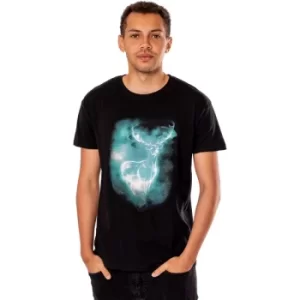 Image of Patronus Harry Potter Unisex T-Shirt Medium