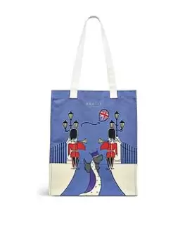 Image of Radley Coronation Medium Open Top Tote - Regal Blue
