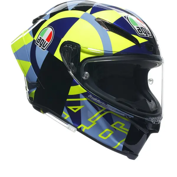 Image of AGV Pista GP RR E2206 DOT MPLK Soleluna 2022 013 Full Face Helmet Size 2XL