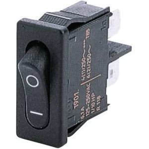 Image of Marquardt Toggle switch 1901.1103 250 V AC 6 A 1 x OffOn latch
