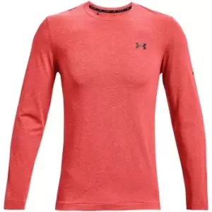 Image of Under Armour Armour Rush Seamless T Shirt Mens - Pink