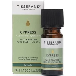 Image of Tisserand Aromatherapy Wild Crafted Cypress Essential Oil 9ml