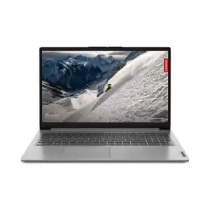 Image of Lenovo IdeaPad 1 15ADA7 3020E Notebook 39.6cm (15.6") HD AMD 3000 4GB DDR4-SDRAM 128GB SSD WiFi 5 (802.11ac) Windows 11 Home in S mode Grey