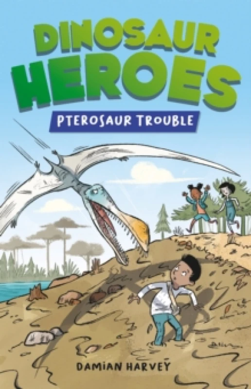 Image of Dinosaur Heroes: Pterosaur Trouble Paperback / softback