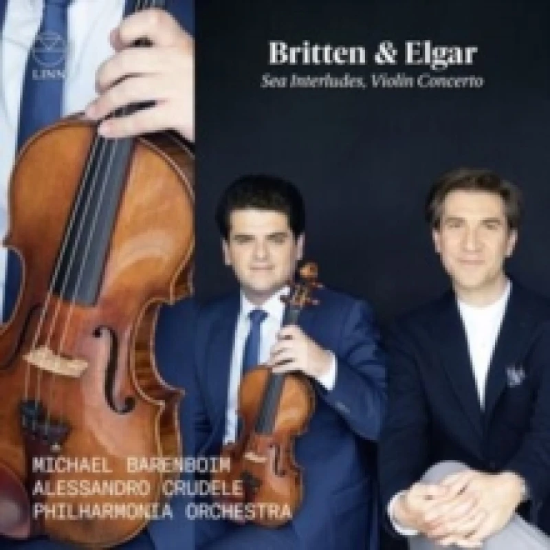 Image of Britten & Elgar: Sea Interludes, Violin Concerto CD / Album