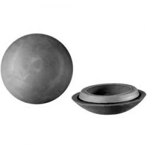 Image of PB Fastener 443 3832 Dark grey x H 35.8mm x 10.2 mm