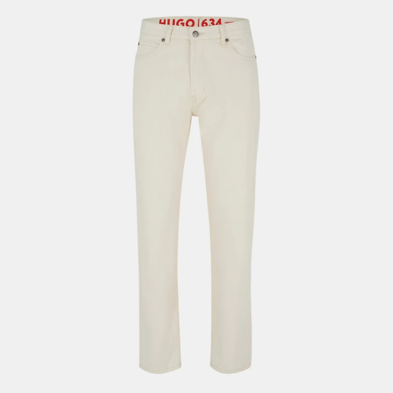 Image of Hugo 634 Taper Jeans Natural 101 male 30W R