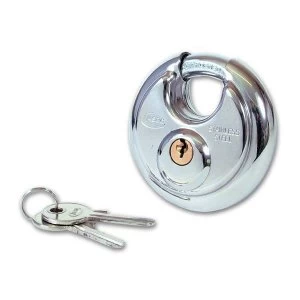 Image of ASEC Disc Padlock Keyed Alike