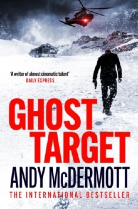 Image of Ghost Target : the explosive and action-packed thriller Paperback / softback