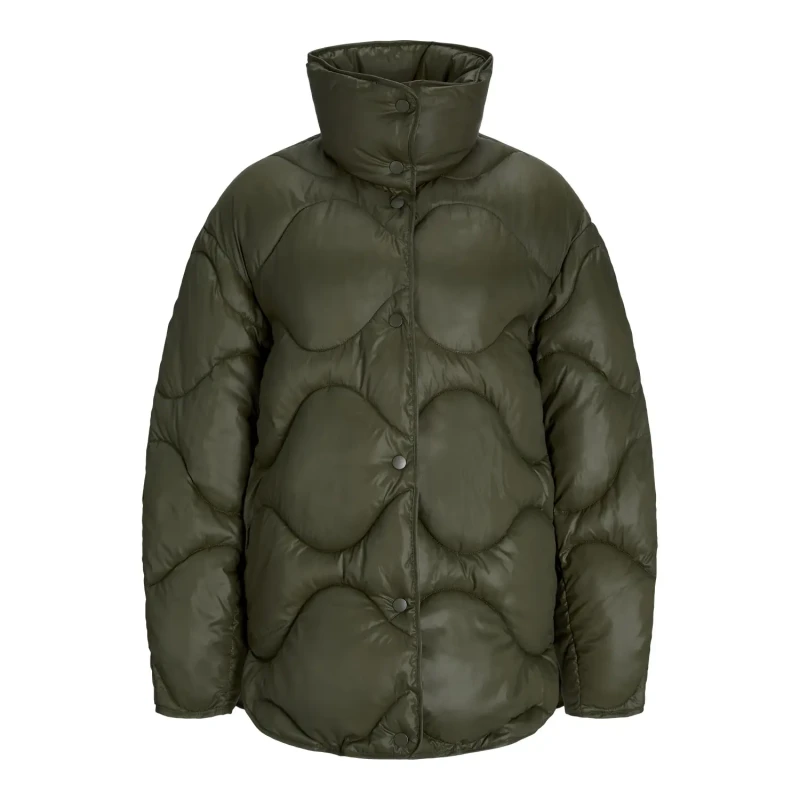 Image of jack & jones Womens down jacket Jack & Jones Stella Shiny Vert Female S