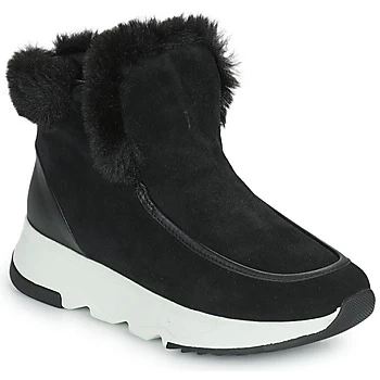 Image of Geox FALENA womens Mid Boots in Black