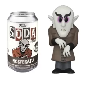 Image of Nosferatu Vinyl Soda with Collector Can