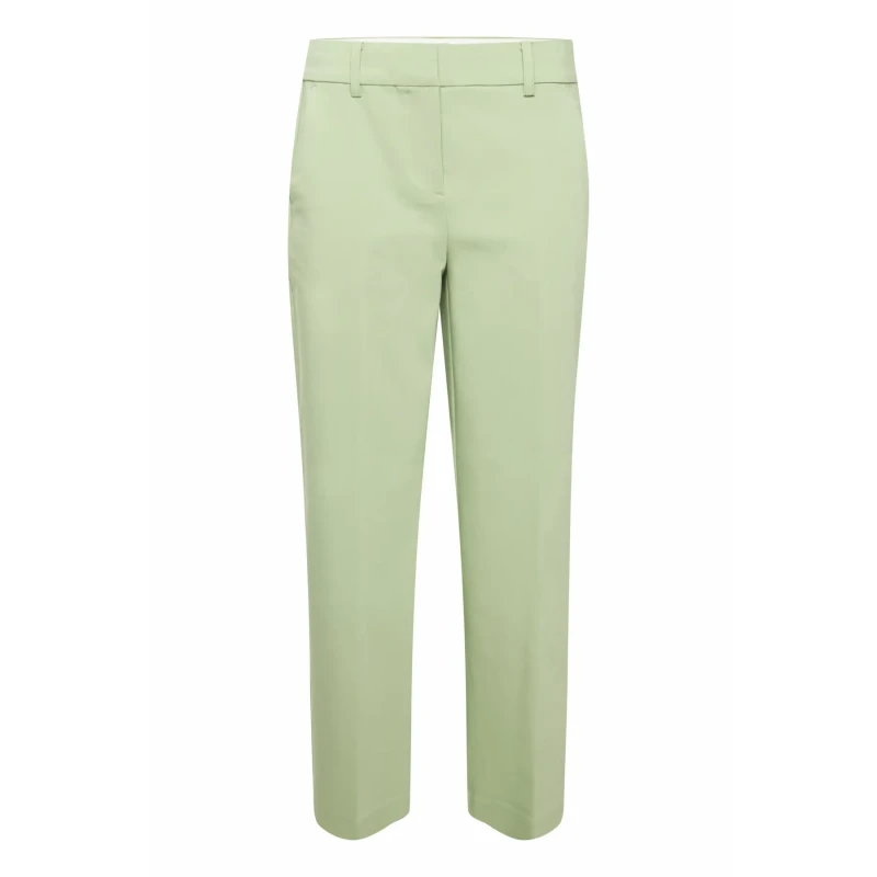 Image of fransa Womens Trousers fransa Vita Tessa 3 Vert Female 36