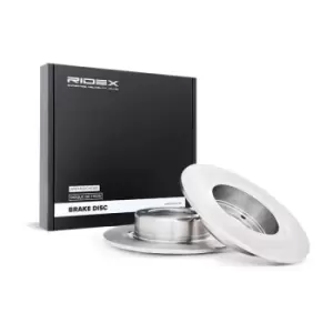 Image of RIDEX Brake disc CITROEN 82B0853 95599322,AM45123 Brake rotor,Brake discs,Brake rotors