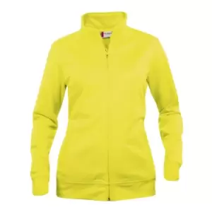 Image of Clique Womens/Ladies Basic Jacket (XS) (Visibility Yellow)