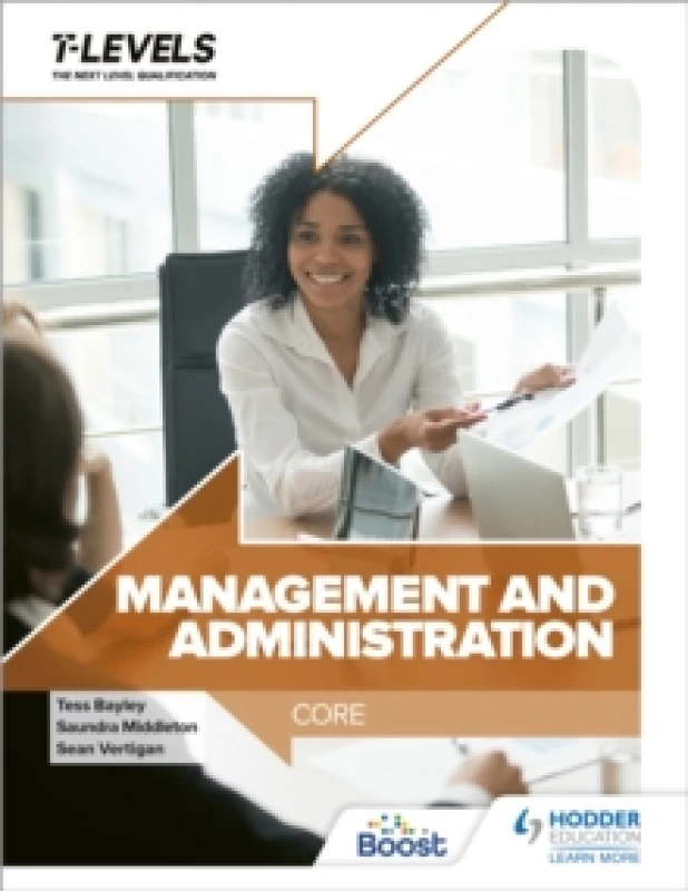 Image of Management and Administration T Level: Core Paperback / softback