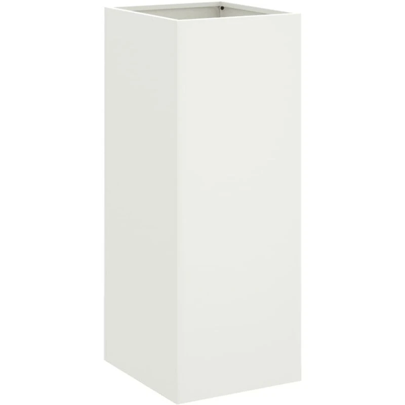 Image of VIDAXL Planter White 32x29x75cm Steel Vidaxl 8721012364301