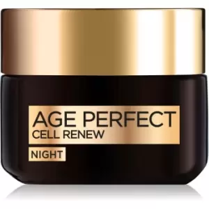 Image of LOreal Paris Age Perfect Cell Renew Redensifying Night Cream 50ml