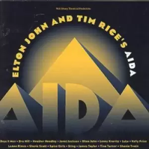 Image of Various - Elton John and Tim Rice's Aida CD Album - Used