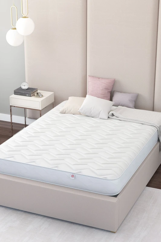 Image of Aspire 500 Memory Foam Hybrid Mattress White