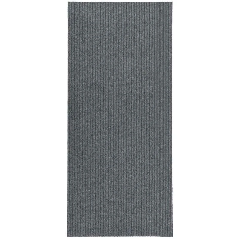 Image of VIDAXL Dirt Trapper Carpet Runner 100x250cm Grey Vidaxl 8720286333693