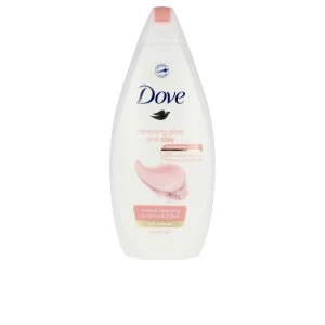 Image of RENEWING GLOW Pink CLAY shower gel 500ml