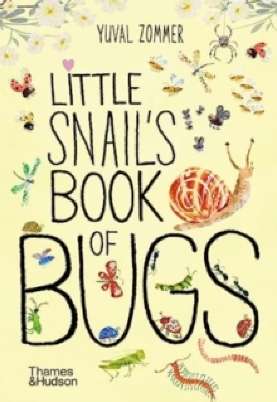 Image of Little Snail's Book of Bugs Board book