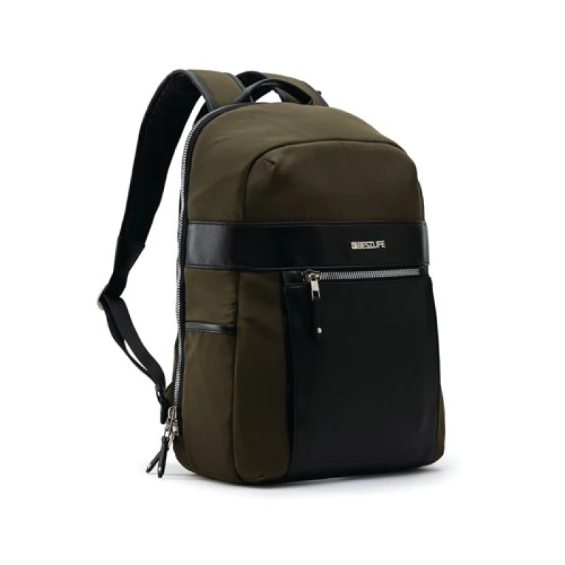 Image of BestLife Alya Neoton 14.1 Inch Laptop Backpack USB BB-3516GE