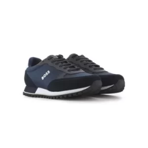 Image of BOSS Dark Blue Parkour-L Runn Sneaker