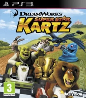 Image of DreamWorks Super Star Kartz PS3 Game