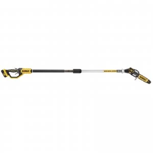Image of DEWALT DCMPS567 18v XR Brushless Cordless Pole Chain Saw 1 x 5ah Li-ion Charger