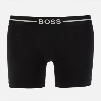 Image of BOSS Bodywear Mens 3 Pack Boxer Briefs - Black/Navy/Khaki - M