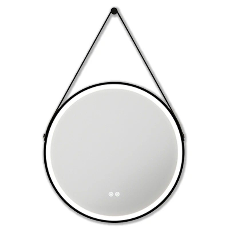 Image of Edit Edit Valen LED Illuminated Bathroom Mirror Light - Black