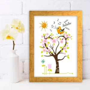 Image of AC428157361 Multicolor Decorative Framed MDF Painting