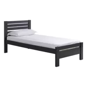 Image of Seconique Toledo 3' Bed - Grey