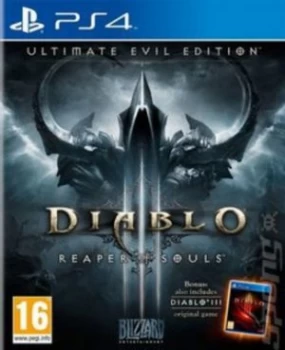 Image of Diablo 3 Reaper of Souls PS4 Game