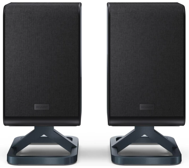 Image of Sharp 2.0.2 Wireless Rear Surround Speakers - Aegean blue, Blue 4550556112277