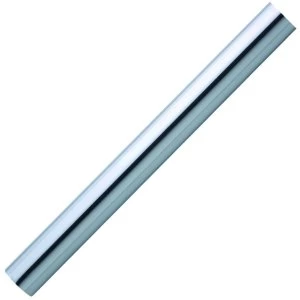 Image of Polished Chrome Effect Finish Handrail 40 x 3600mm Interior