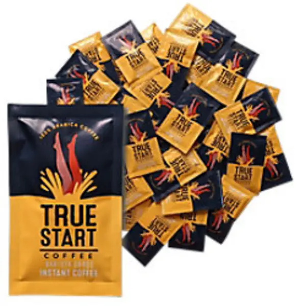 Image of TrueStart TrueStart Coffee - Barista Grade Instant Coffee Sticks (Pack 200) - HBINSACH200 HBINSACH200