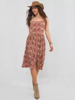 Image of Joe Browns Perfect Paisley Sundress -Multi, Size 8, Women
