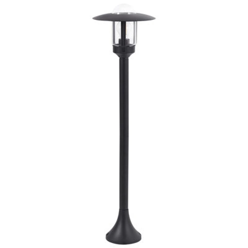Image of Beliani Outdoor Bollard Lamp Tizu Black