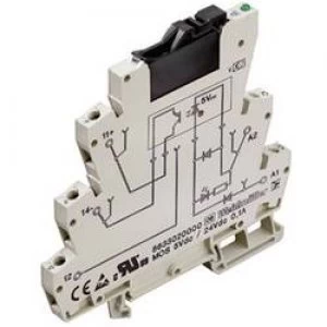 Image of 1 pcs Weidmueller MOZ 120Vuc 24Vdc 2A Switching voltage max. 33 V
