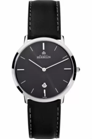 Image of Mens Michel Herbelin Ikone Grand Watch 19515/14