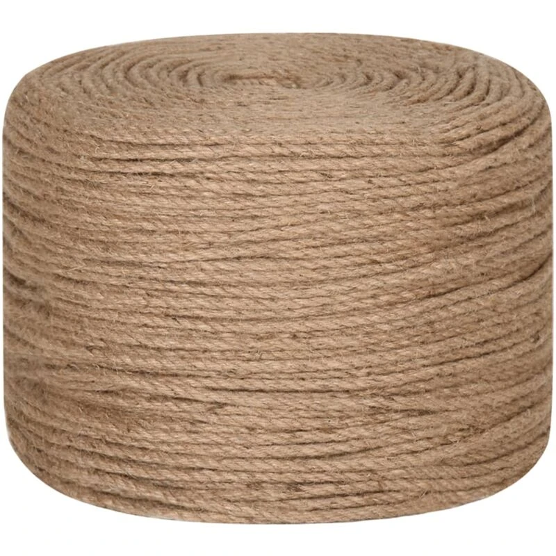 Image of VIDAXL Rope 100% Jute 8mm 500 m Vidaxl 91272