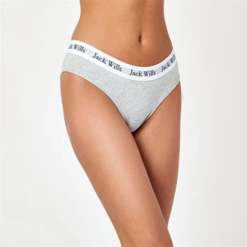 Image of Jack Wills Wilden Heritage Boy Pants - Grey Marl