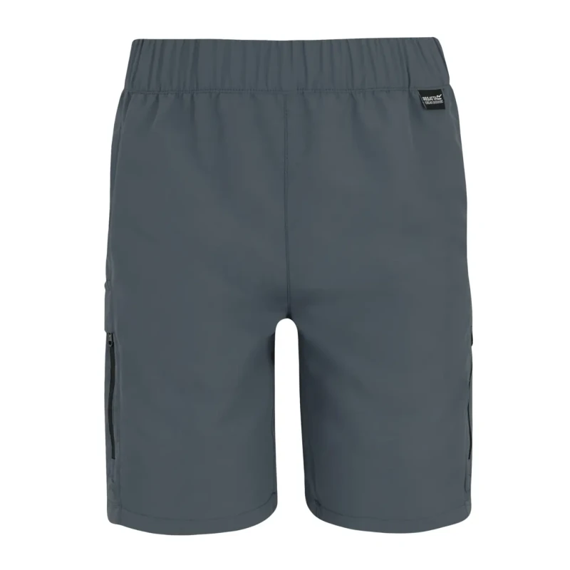 Image of Children's shorts Regatta Sorcer III Gris Unisex 9/10 ans