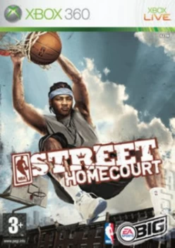 Image of NBA Street Homecourt Xbox 360 Game