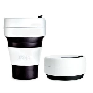 Image of Stojo Collapsible Pocket Cup - Black
